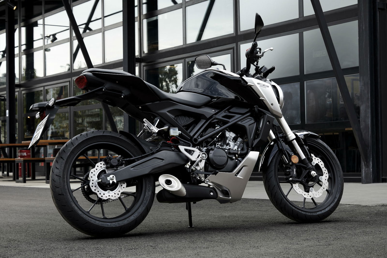 Honda CB125R revealed